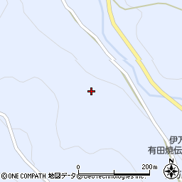 佐賀県伊万里市大川内町丙正力坊周辺の地図