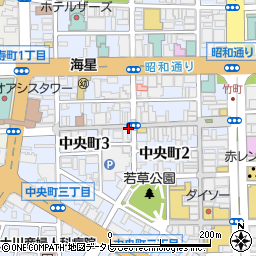 正視堂メガネ店竹町本店周辺の地図