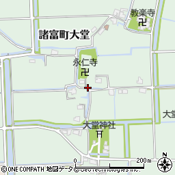 佐賀県佐賀市諸富町大字大堂647周辺の地図