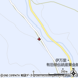 佐賀県伊万里市大川内町丙正力坊246周辺の地図