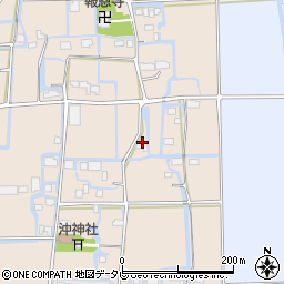 佐賀県小城市芦刈町浜枝川435周辺の地図