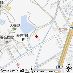 佐賀県小城市牛津町上砥川1299-2周辺の地図