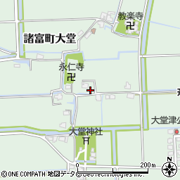 佐賀県佐賀市諸富町大字大堂649周辺の地図