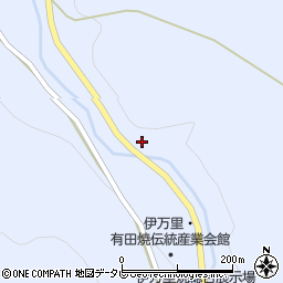 佐賀県伊万里市大川内町乙1191周辺の地図