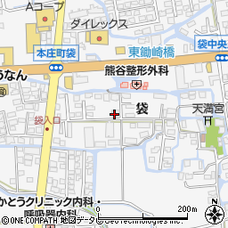 ディアスＮＯＤＡＢ周辺の地図