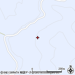 佐賀県伊万里市大川内町周辺の地図