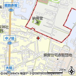 福岡県筑後市蔵数554-6周辺の地図