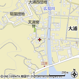 愛媛県宇和島市大浦1856周辺の地図