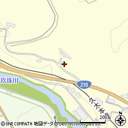 大分県玖珠郡九重町右田2245周辺の地図