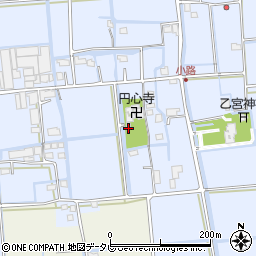 佐賀県小城市芦刈町芦溝528周辺の地図
