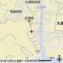 愛媛県宇和島市大浦1852周辺の地図