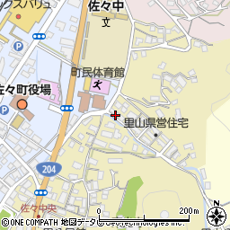 長崎県北松浦郡佐々町羽須和免63-4周辺の地図