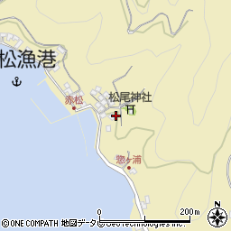 愛媛県宇和島市大浦2226周辺の地図