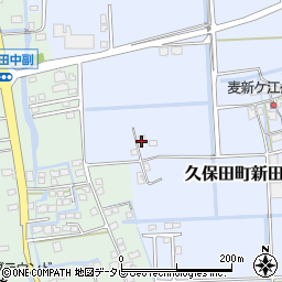 佐賀県佐賀市久保田町大字新田212周辺の地図