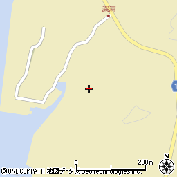 長崎県佐世保市小佐々町矢岳979周辺の地図