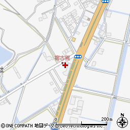 佐賀県小城市牛津町上砥川1235周辺の地図