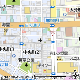 岩尾洋装店周辺の地図