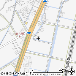 佐賀県小城市牛津町上砥川711-5周辺の地図