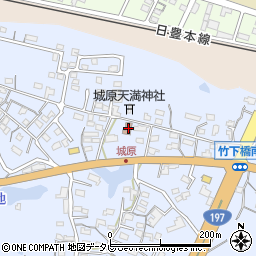 城原公民館周辺の地図