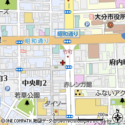 樋口時計店周辺の地図