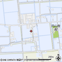 佐賀県小城市芦刈町芦溝613周辺の地図