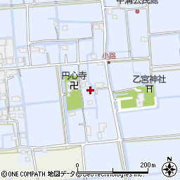 佐賀県小城市芦刈町芦溝516周辺の地図