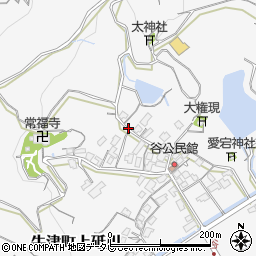 佐賀県小城市牛津町上砥川2211周辺の地図