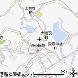 佐賀県小城市牛津町上砥川2239周辺の地図