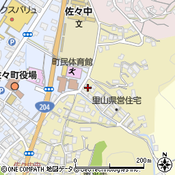 長崎県北松浦郡佐々町羽須和免63周辺の地図