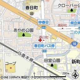 きざし（司法書士法人）倉橋事務所周辺の地図