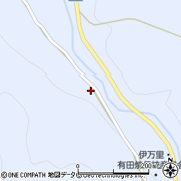 佐賀県伊万里市大川内町丙正力坊245周辺の地図