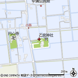 佐賀県小城市芦刈町芦溝301周辺の地図
