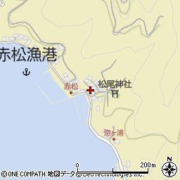 愛媛県宇和島市大浦2234周辺の地図