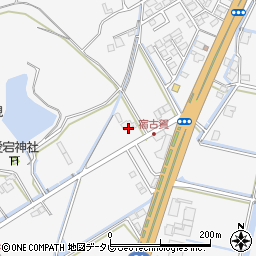 佐賀県小城市牛津町上砥川1234周辺の地図