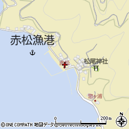 愛媛県宇和島市大浦2238周辺の地図