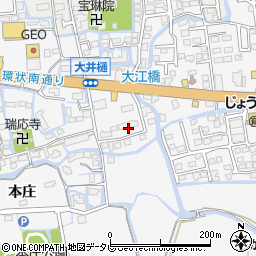 エイジス九州株式会社　佐賀ディストリクトオフィス周辺の地図