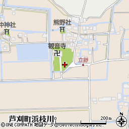 佐賀県小城市芦刈町浜枝川977周辺の地図