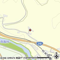 大分県玖珠郡九重町右田2266周辺の地図