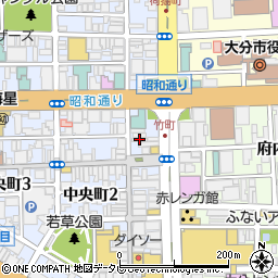 本町タケダビル周辺の地図