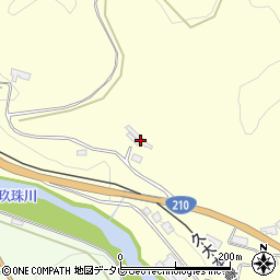 大分県玖珠郡九重町右田2247周辺の地図