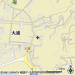 愛媛県宇和島市大浦197周辺の地図