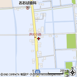 佐賀県小城市芦刈町芦溝848周辺の地図