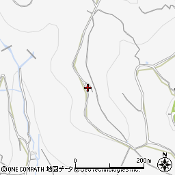 佐賀県小城市牛津町上砥川3724周辺の地図