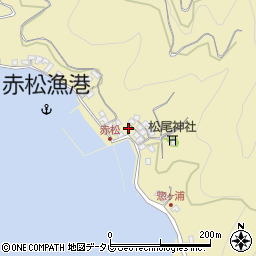 愛媛県宇和島市大浦2236周辺の地図