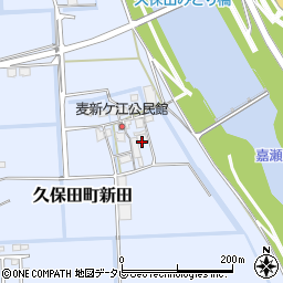 佐賀県佐賀市久保田町大字新田89周辺の地図