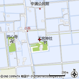 佐賀県小城市芦刈町芦溝303周辺の地図