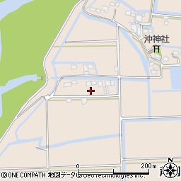 佐賀県小城市芦刈町浜枝川1383周辺の地図