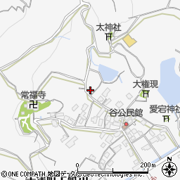 佐賀県小城市牛津町上砥川2203周辺の地図