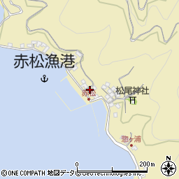愛媛県宇和島市大浦2371周辺の地図