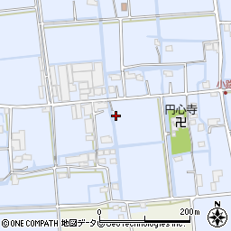 佐賀県小城市芦刈町芦溝549周辺の地図